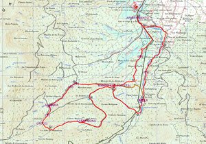 Mapa de la ruta